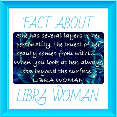 facts about libra woman